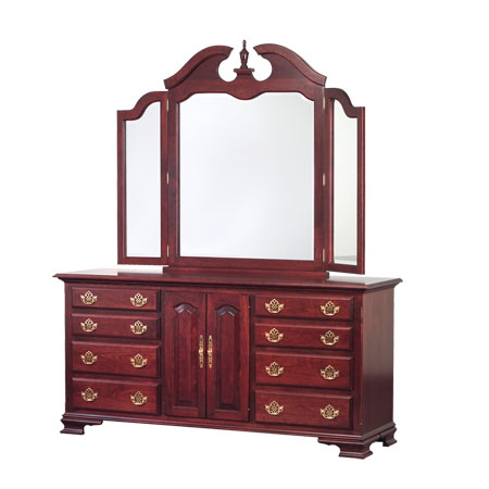 Dresser with Mirror
