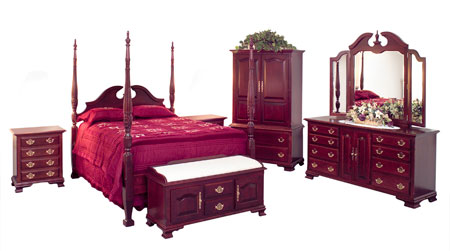 Acres Rice Cherry Bedroom