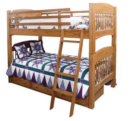 Colonial-Bunk-Bed