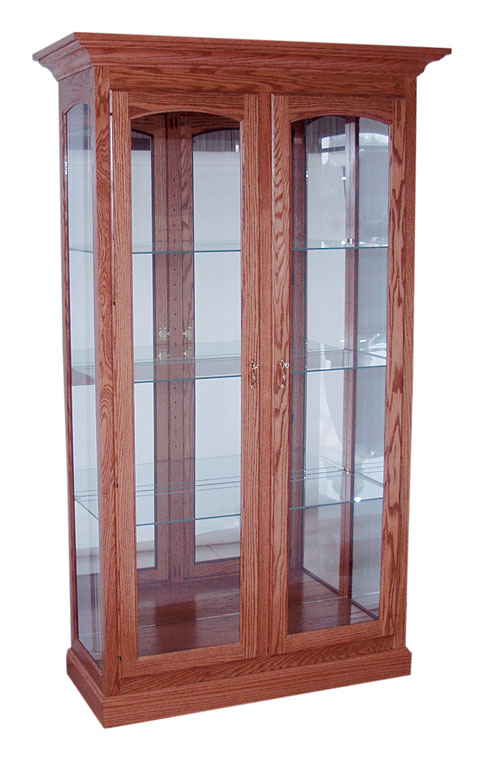 Double Door Picture Frame Curio