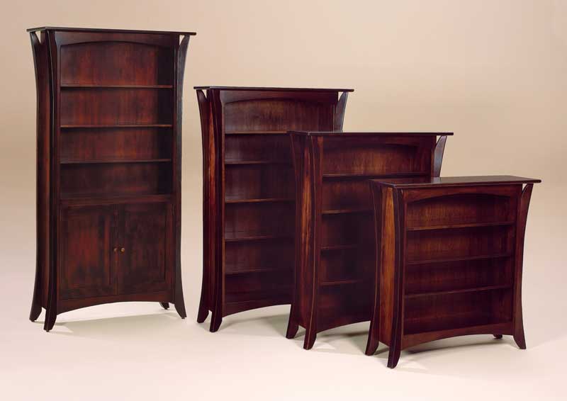 Caledonia-Bookcases