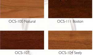 Cherry Finish
