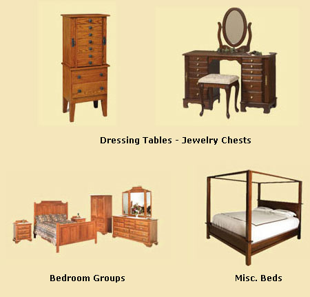 Dressing Tables Jewelry Chests