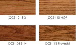 Oak Finish